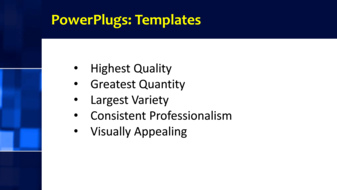 PowerPoint Template - Print Slide