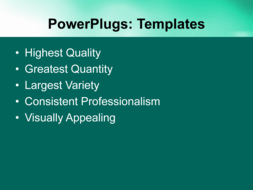 PPT Template - Text Slide
