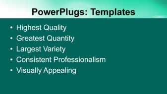 PPT Template - Text Slide