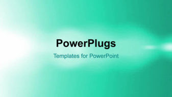  Presentation with blue video - A short video of an abstract blue colored background - widescreen format