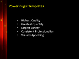 PPT Template - Text Slide