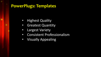 PPT Template - Text Slide
