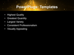 PPT Template - Text Slide