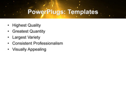 PowerPoint Template - Print Slide