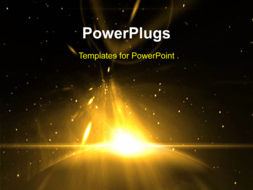 Royalty free PowerPlugs: PowerPoint template - BurningHorizon_co_VT_07