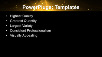 PPT Template - Text Slide