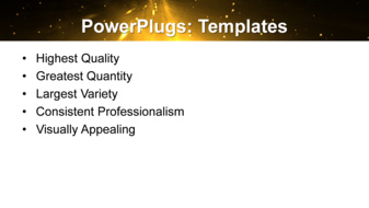 PowerPoint Template - Print Slide