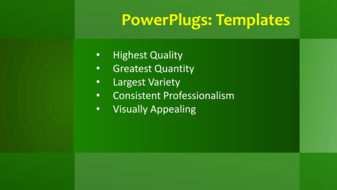 PPT Template - Text Slide