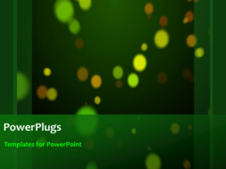 PPT Template - Title Slide