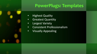 PPT Template - Text Slide