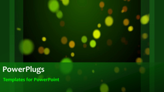 PPT Template - Title Slide