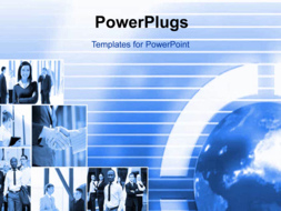 Royalty free PowerPlugs: PowerPoint template - BusBluCollage_co_06