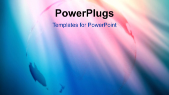  Presentation with abstract business - A short video showing an abstract of an earth globe - widescreen format