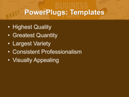 PPT Template - Text Slide