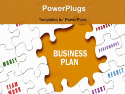 Royalty free PowerPlugs: PowerPoint template - Business_Plan_VT_co_11