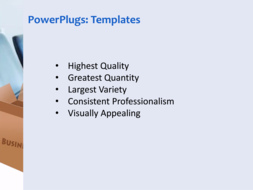 PPT Template - Text Slide
