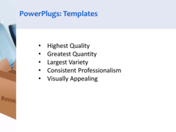 PowerPoint Template - Print Slide