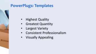 PPT Template - Text Slide