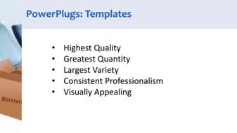PowerPoint Template - Print Slide