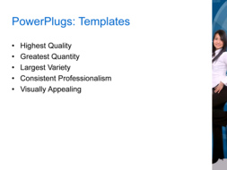 PowerPoint Template - Print Slide
