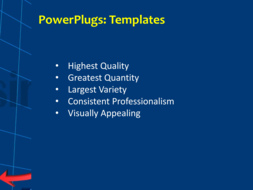 PPT Template - Text Slide