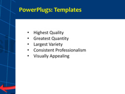 PowerPoint Template - Print Slide