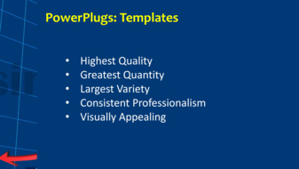 PPT Template - Text Slide