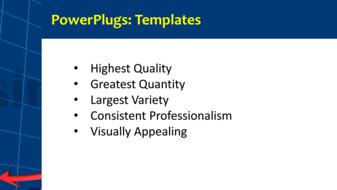 PowerPoint Template - Print Slide