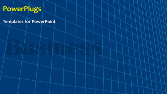 PPT Template - Title Slide