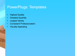 PPT Template - Text Slide