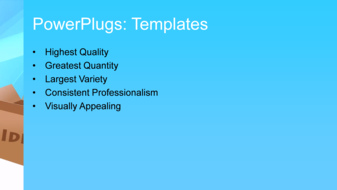 PPT Template - Text Slide