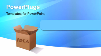 PPT Template - Title Slide