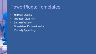 PPT Template - Text Slide