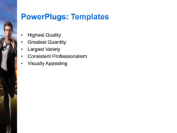 PowerPoint Template - Print Slide