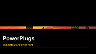 PPT Template - Title Slide