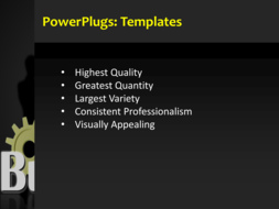 PPT Template - Text Slide