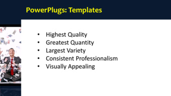 PowerPoint Template - Print Slide