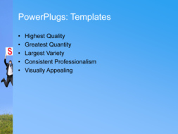 PPT Template - Text Slide
