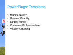 PowerPoint Template - Print Slide