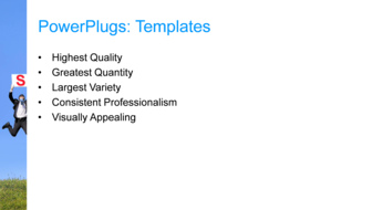 PowerPoint Template - Print Slide