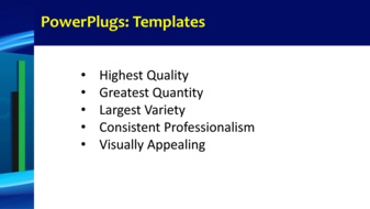 PowerPoint Template - Print Slide