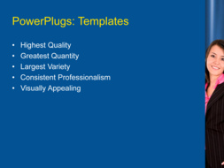 PPT Template - Text Slide