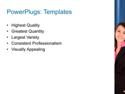 PowerPoint Template - Print Slide