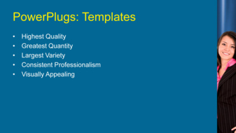 PPT Template - Text Slide