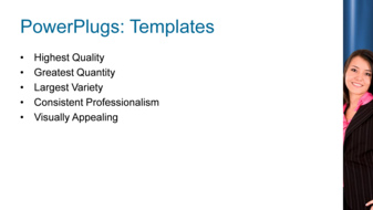 PowerPoint Template - Print Slide