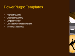 PPT Template - Text Slide