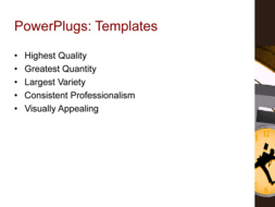 PowerPoint Template - Print Slide