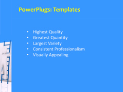PPT Template - Text Slide