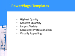 PowerPoint Template - Print Slide