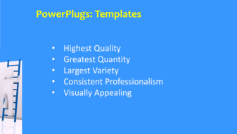 PPT Template - Text Slide